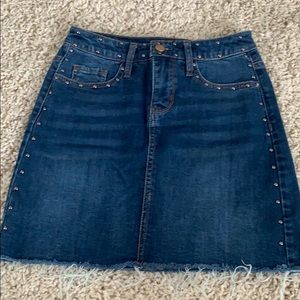 Jean skirt